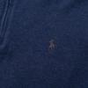 Polo Ralph Lauren Solid Color Half-Zip Logo Embroidered Long Sleeve Sweatshirt Men Sweatshirt 710784465-034