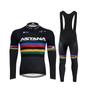 Autumn Cycling Suit Long Sleeve Men's Suit Mountain Bike Cycling Clothes Car Cycling Competition Equipment