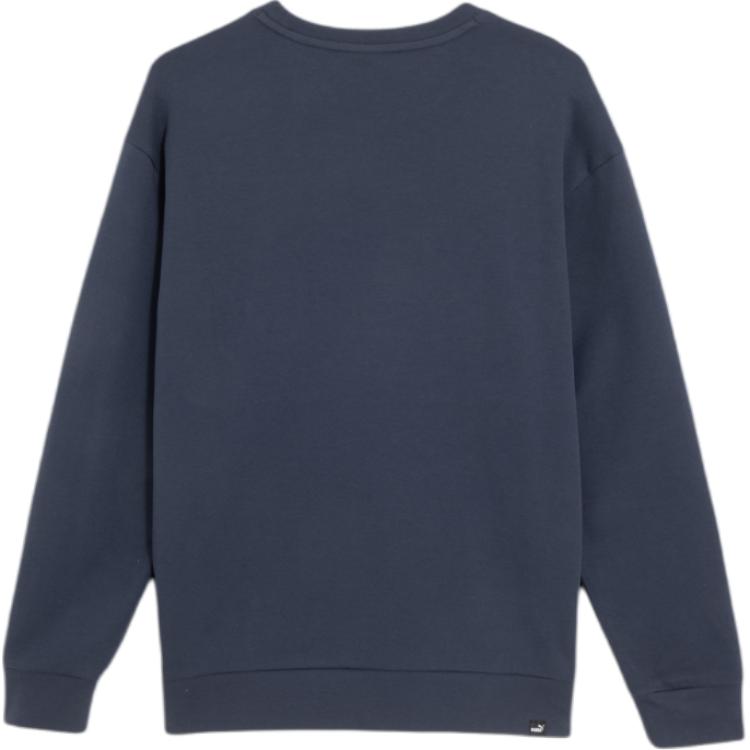 Puma Printed Letter Crew Neck Pullover Soft Comfortable Long Sleeve Sweatshirt Men sweatshirt Midnight-Blue 849544-43