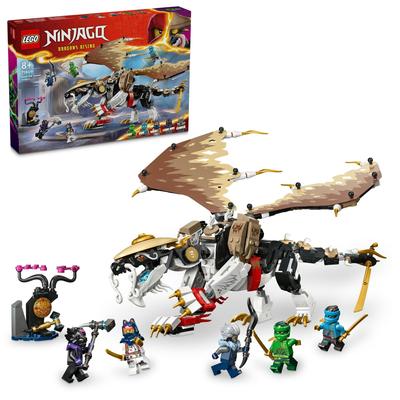 LEGO Ninjago Master Dragon Igor Zabawka Prezent Urodzinowy Blok Boże Narodzenie Chłopcy Dziewczynki Dzieci 8 Lat 9 Lat 10 Lat Szkoła Podstawowa