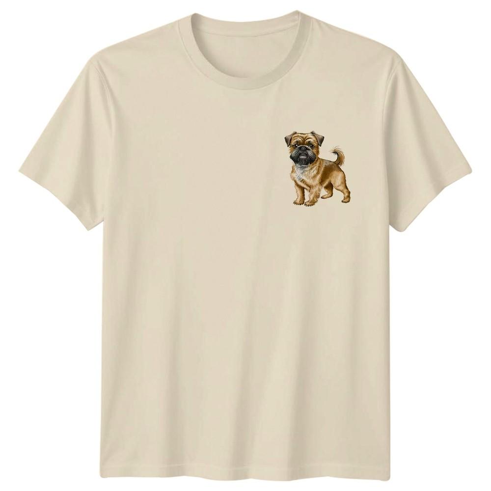 Brussels Griffon Dogs Animals Unisexs TShirt Unisexs Tee Graphic Unisex Pet Lover