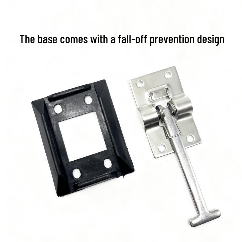 Robuster Edelstahl-LKW-Türhaken für Transporter und Container