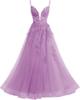 Evening Dress French Suspender Long Lace Fluffy Ball Dress Back Strap Dress Long Dress