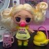 8CM LOL Doll Collectible Girl DIY Toy Doll Set Includes Doll Clothes, Shoes and Accessories Children's Birthday Gift