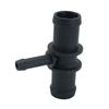 Engine Coolant Hose Connector for BMW For MINI Cooper S R53 17127518614 OEM Fit for Manual Transmission Vehicles