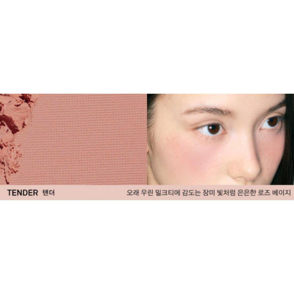 NAMING. Fluffy Powder Blush (20 Colors)