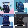 Oxford Cloth Kids School Backpack With Breathable Ergonomic Straps For Middle School Boys And Girls