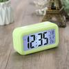 Multifunctional LED Smart Luminous Digital Alarm Clock Temperature Perpetual Calendar