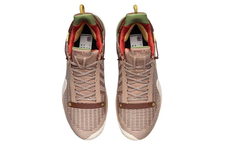 Men's Sneakers Li-Ning Li Ning Speed 7 Premium Textile, Synthetic Leather, TPU Cushioning Slip Resistant