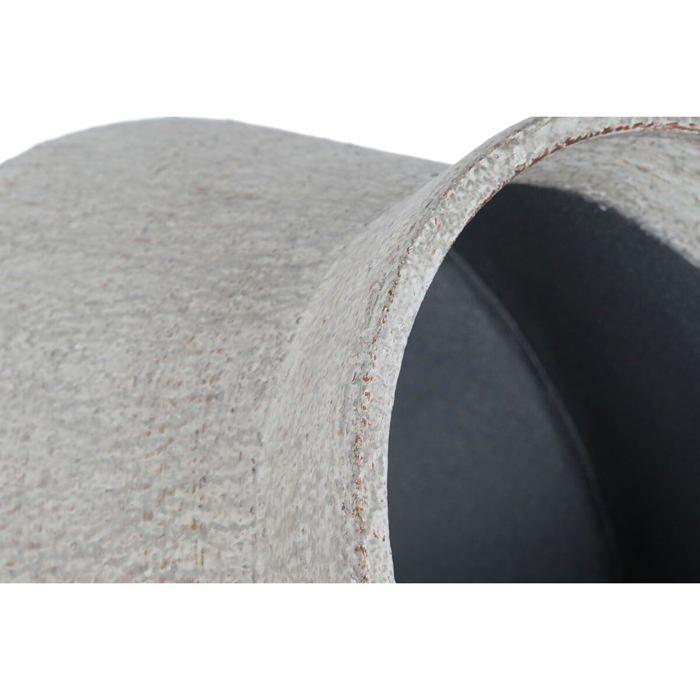 Vase en métal magnésium - Home ESPRIT - Multicolore - 40x40x62 cm - Décoration intérieure - Design moderne