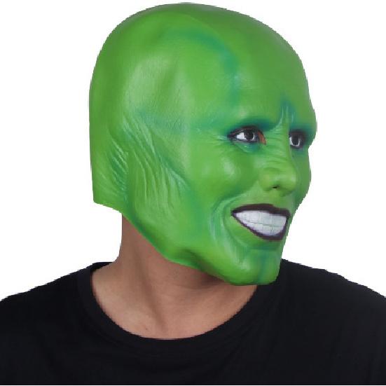 Film Props: Jim Carrey Character Headgear, Costume-changing Face Mask, Can Be Labeled and Quality Inspected