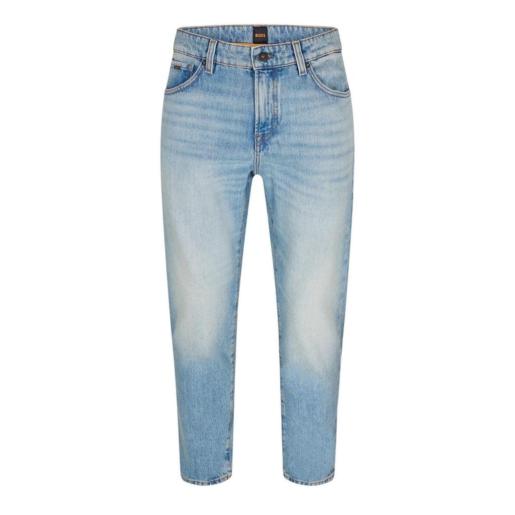 BOSS Mens Re.Maine Denim Slim Jeans