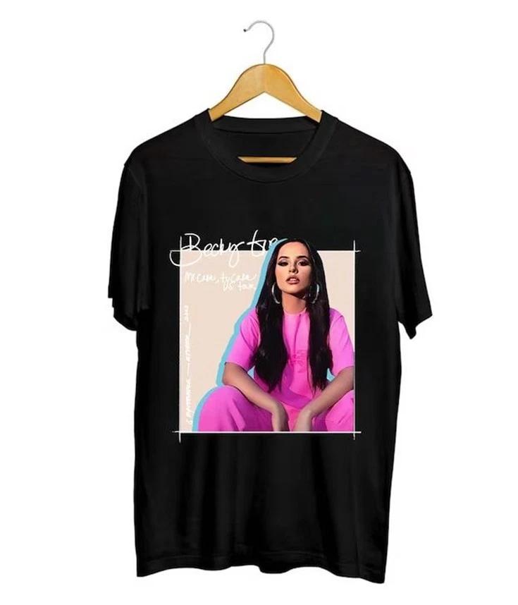 

Becky G Mi Casa Tu Casa Tour Concert Short Sleeve Unisex T-shirt MC1167 M