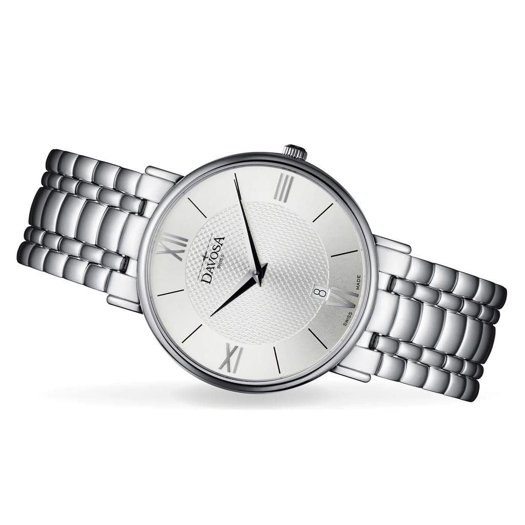 DAVOSA Pianos II Date Swiss [DAVOSA] Two-Hand Watch, Made, 163.476.15