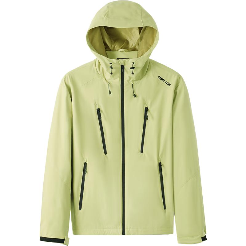 CAMEL All-Terrain Water-Repellent Outdoor Jacket