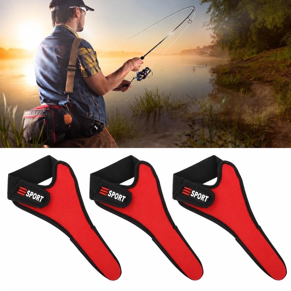 3PCS Polyester Fishing Gloves with Elastic Band Fishing Finger Gloves  Fishing Activity