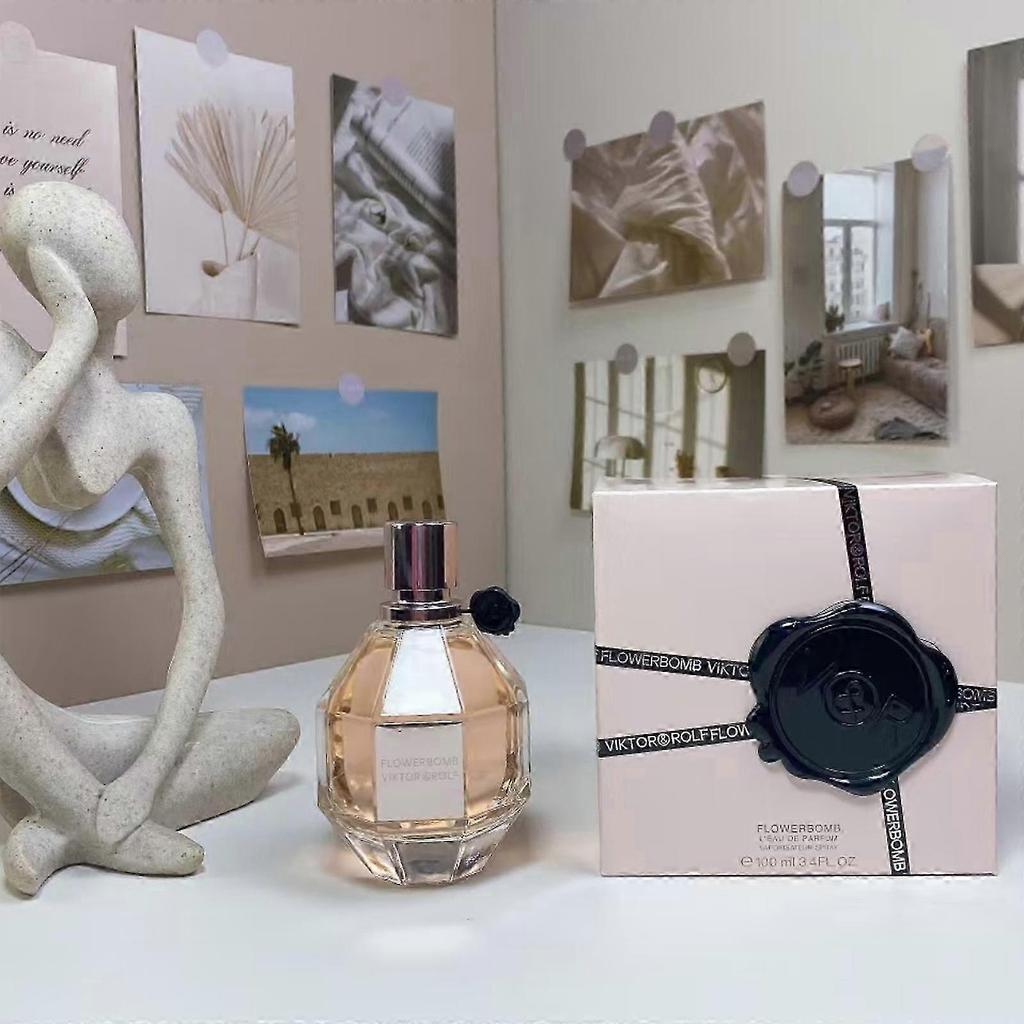 Viktor & Rolf Flowerbomb EDP 100 Ml Spray Perfume for Women.