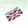 Veemoon Flag Car Sticker Metal Car Sticker Car Bumper Decoration British Car Sticker