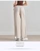 SZ Spring/Summer High-Waist Slimming Joggers – Loose, Straight-Leg, Sun-Protective Outdoor Fitness Pants