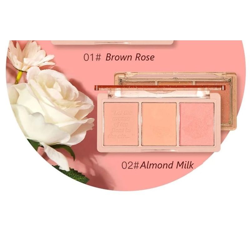 HOLD LIVE - Three Colors Blusher (1-2)