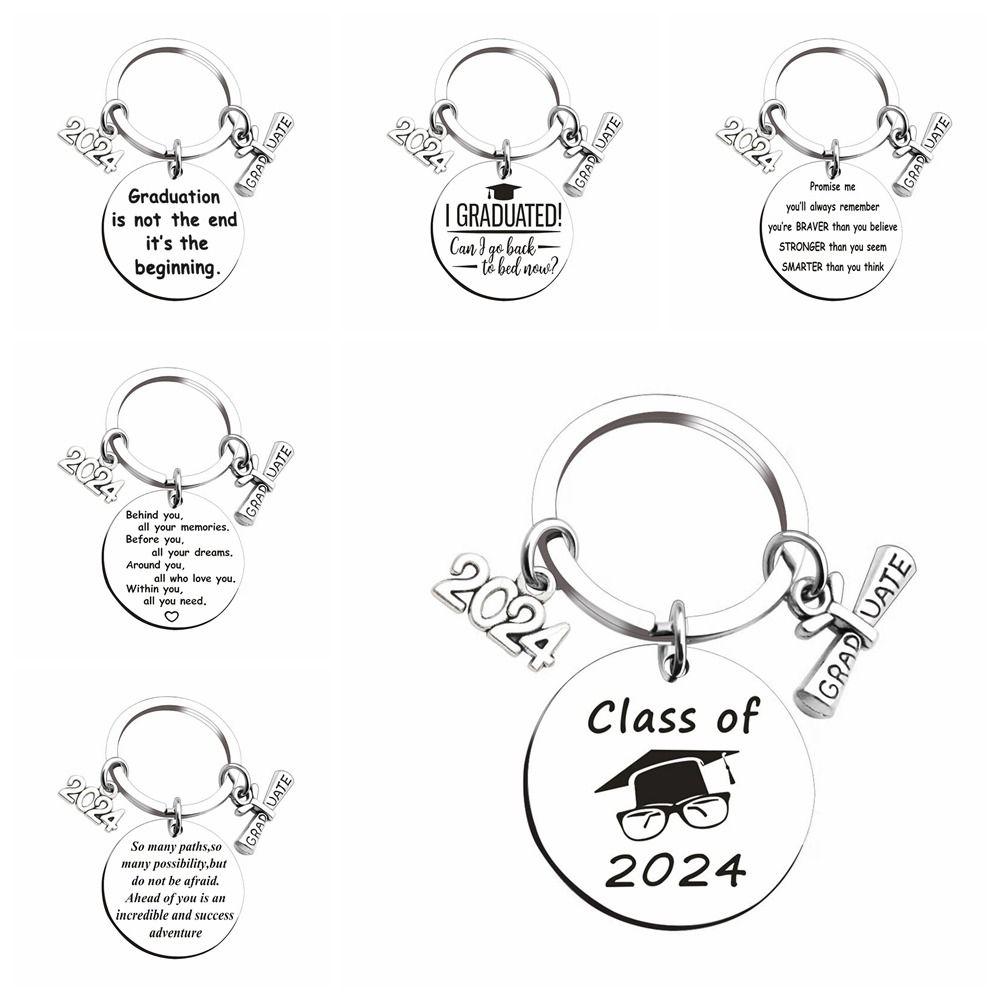 

Подарки на выпускной в старшей школе 2024 Выпускной брелок аксессуары Выпускной брелок