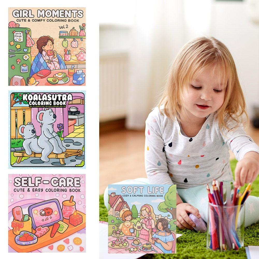 

Educational Graffiti Painting Book Cartoon Doodles Book for Adults And Teens A