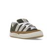 Human Made X Adidas Adimatic Dust Green Cream White Unisex Sneakers Brown-Desert HP9914