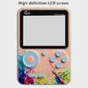 Handheld Multiple Game Device 500 Classical Titles Build in Rechargeable Battery Ergonomic Strong ABS Body for All Ages