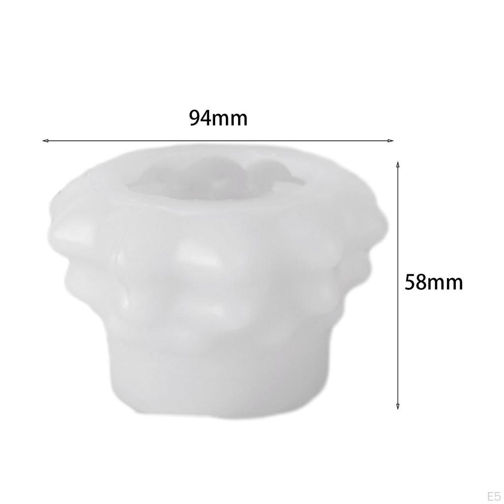 Elegant Lotus Blossom Silicone Craft Kit for Resin Art And Candle Making