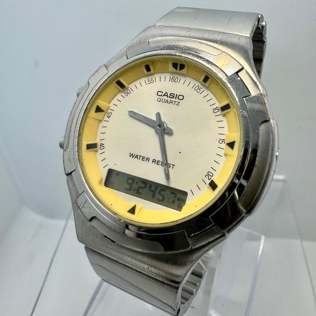 Actual Operation  CASIO Casio MTA-1000 Watch Ana-Digi