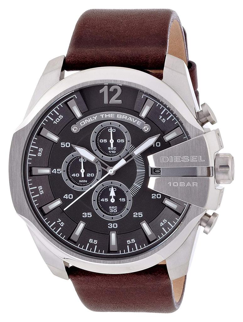 DIESEL Diesel Watch DZ4290 MEGA CHIEF Gray [item]