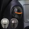 Mais Novo Botão de Interruptor de Partida/Parada de Motor de Carro Capa A Guerra das Estrelas Capa de Máscara Capa Preta Fosca de Botão de Pressão Acessório de Interior de Carro