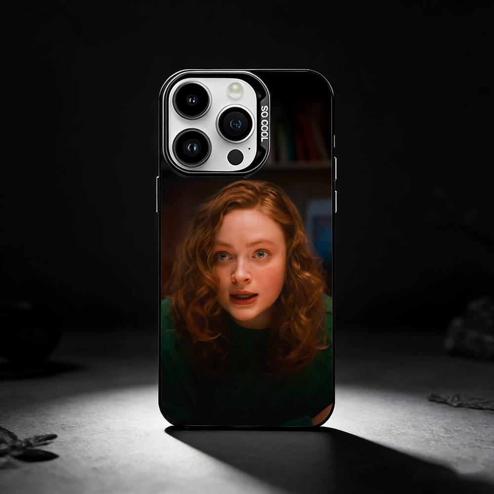 

A-Actress S-Sadie Sink Phone Case For iPhone 17,16,15,14,13,12,11 Plus,Pro Max,XS,Colored silver phone case iPhone12PRO