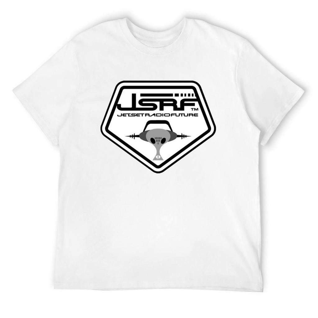 Jet Set Radio Future T-Shirt, schnelltrocknende Grafiken, individuell gestaltete Herren-T-Shirts, einfarbig