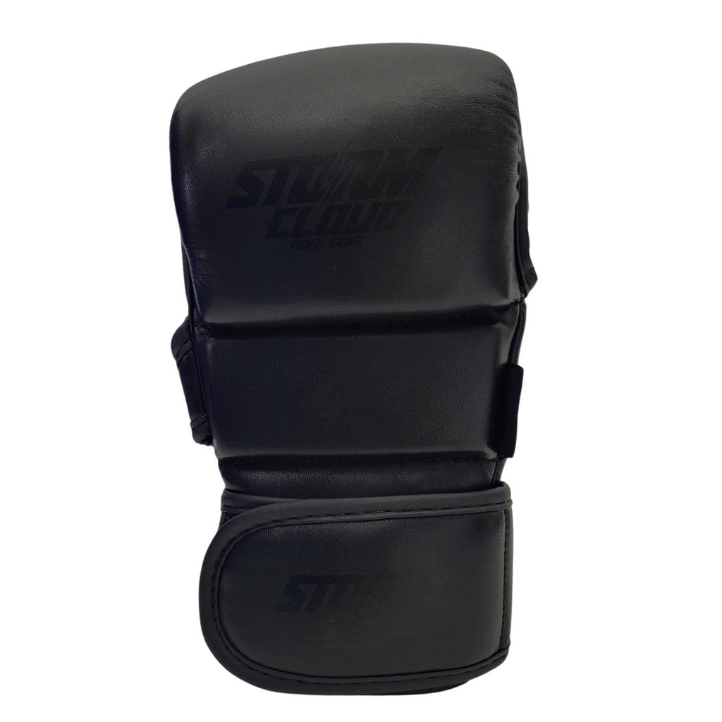 StormCloud MMA Sparringhandschoenen 7oz Rookie Zwart/Zwart M/L