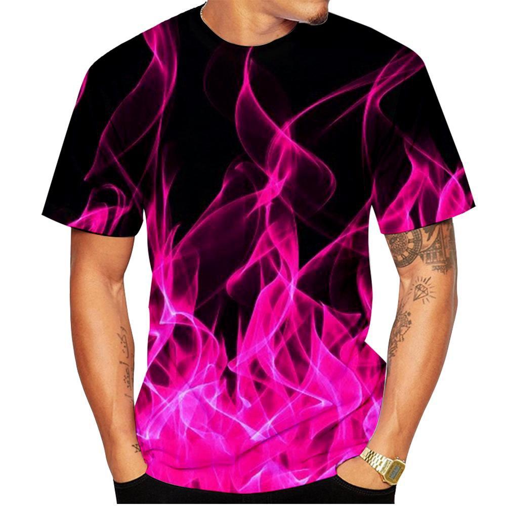 

Футболка с 3D-принтом для мужчин и женщин, футболка с коротким рукавом в стиле хип-хоп, футболка для уличной моды, топ 6XL