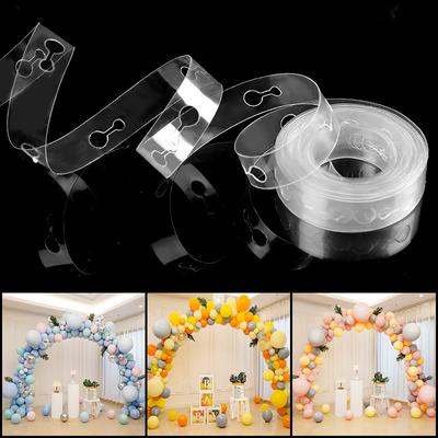 Balloon Arch Decoration Chain Strip for Arch Garland Wedding Birthday Decor Baby Shower Balloons Accessories DIY Party Supplies