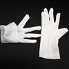 2pcs White Formal Gloves Tuxedo Honor Guard Parade Inspection Collection Serve Thin Gloves Thick Gloves Performance Gloves Men