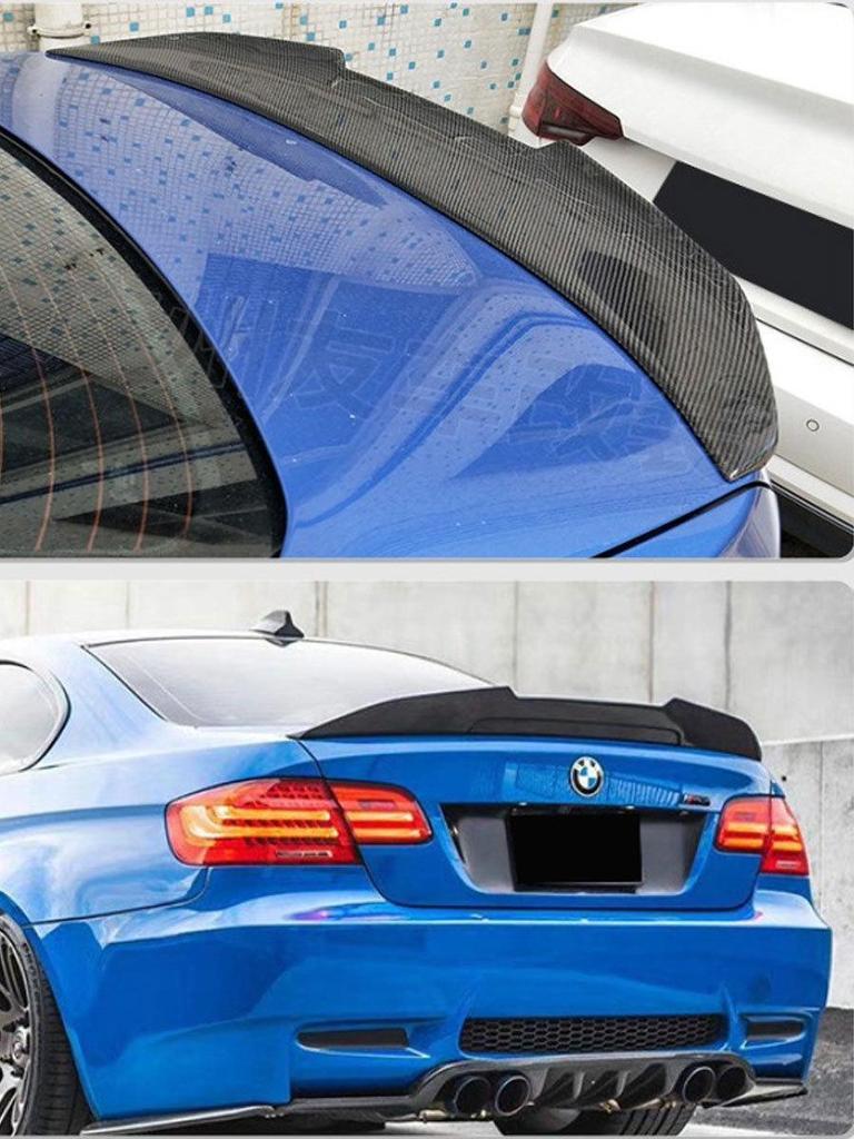 BMW 8 Series G16 Four-Door Coupe Carbon Fiber Rear Spoiler Diffuser Wing