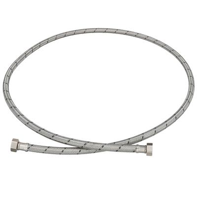 Flexible Connector 3/8” Stainless Steel For Taps 150 CM
