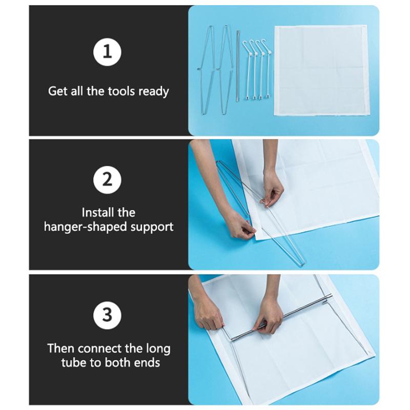 Square Ceiling Central Air Conditioning Windshield, Anti Straight Blow Out Outlet Windshield, Hook Outlet Wind Deflector