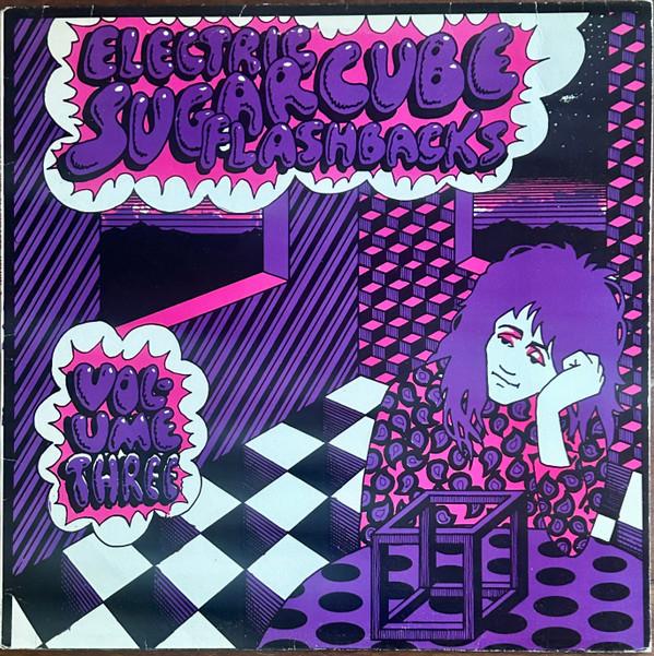 

LP Record VARIOUS Electric Sugarcube Flashbacks Volum AIP10050 AIP 1989 US Rock Used