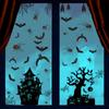 6-Pack Halloween Castle Decoration Wall Sticker Window Sticker Creative Wall Sticker
