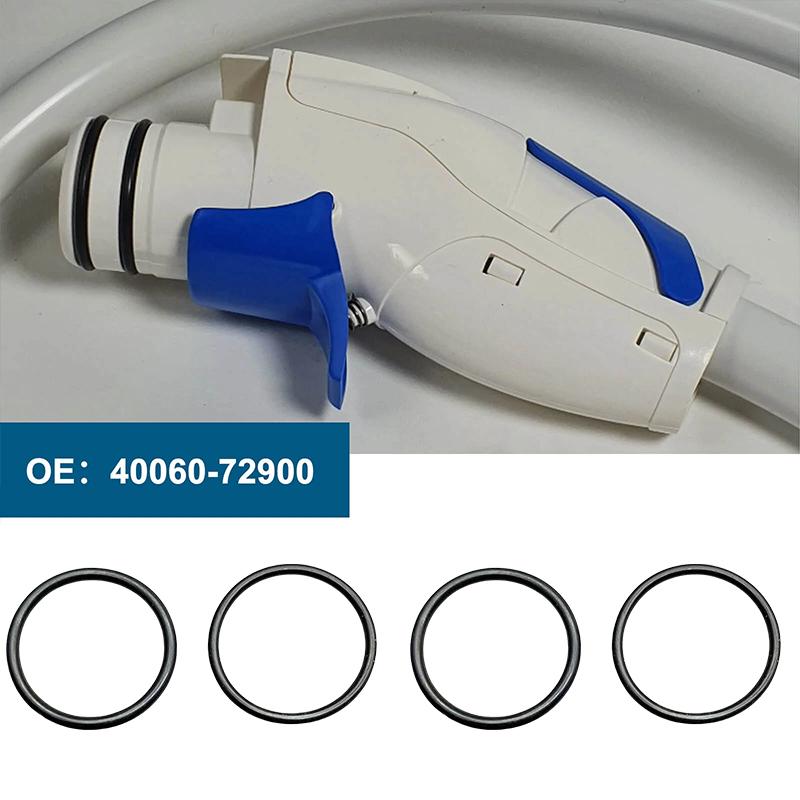 4PCS Caravan Parts Sealing Ring Trigger Grip Water Pump 'O' Rings Kit For TR0801 For Truma Ultraflow Replacement RV Accessories