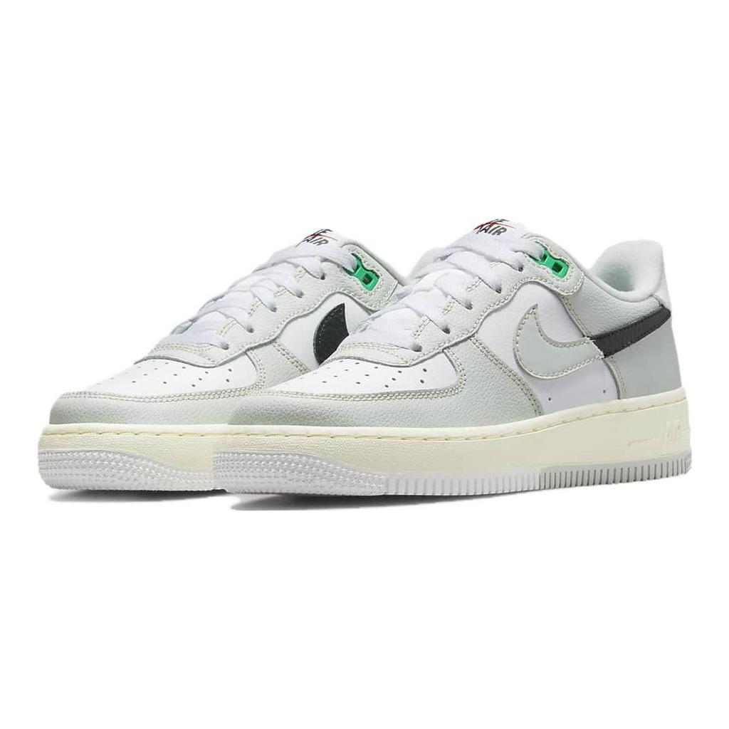 Nike Air Force 1 LV8 2 GS Split Light Silver Black DZ2660-001