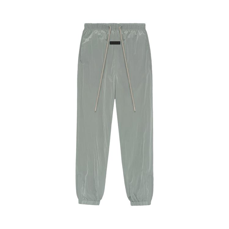Heren Fear of God Essentials Crinkle Nylon Trainingsbroek 'Seal' XL gray