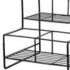 Coffee Syrup Rack Coffee Bar Accessories Easy to Clean Easy to Install Drink Bottle Holder Bar Organizer Kitchen Storage Rack