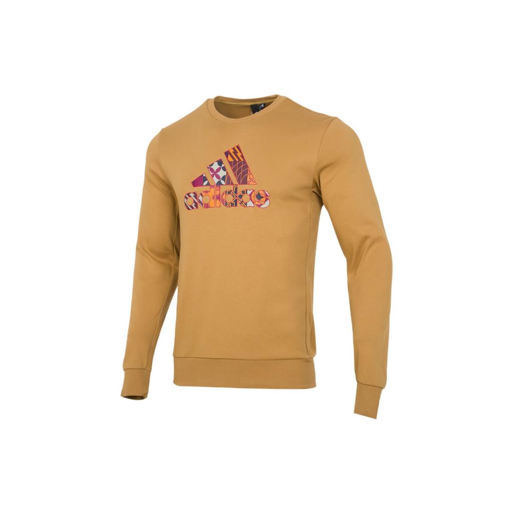adidas Sweatshirt Men's Ginger Yellow HI3288