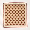 100% Natural Twill Silk Scarf For Women Neck Double Side Female Foulard Shawl Wrap High Quality Square Neckerchief Lady Hijab