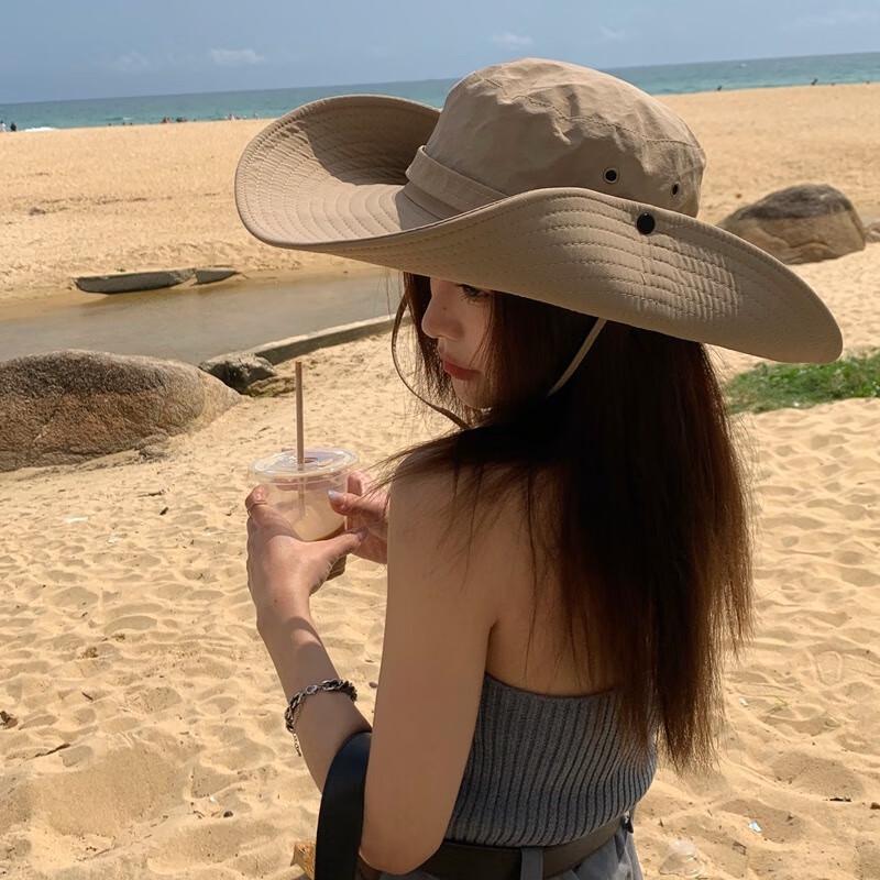 

Улучшенная портативная уличная шляпа от солнца с широкими полями